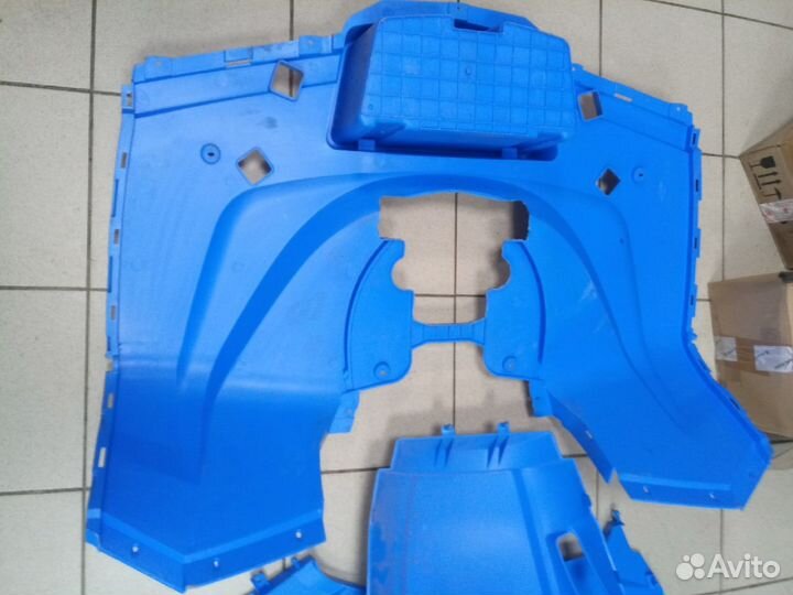 Пластик ATV RM 800