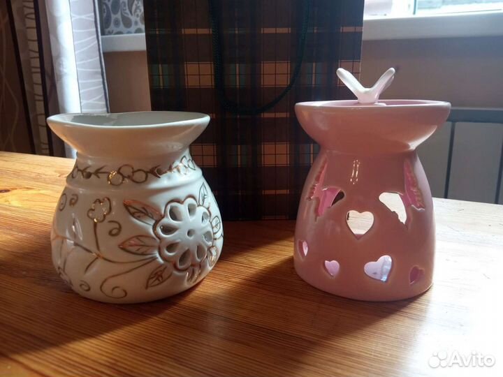 Аромалампы керамические