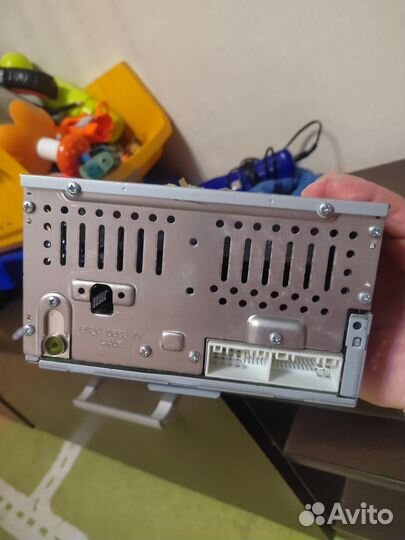 Штатная магнитола на hyundai solaris 1