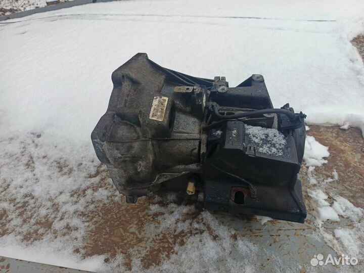 МКПП ford focus 2 1.6