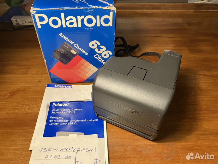 Фотоаппарат Polaroid 636 Close Up
