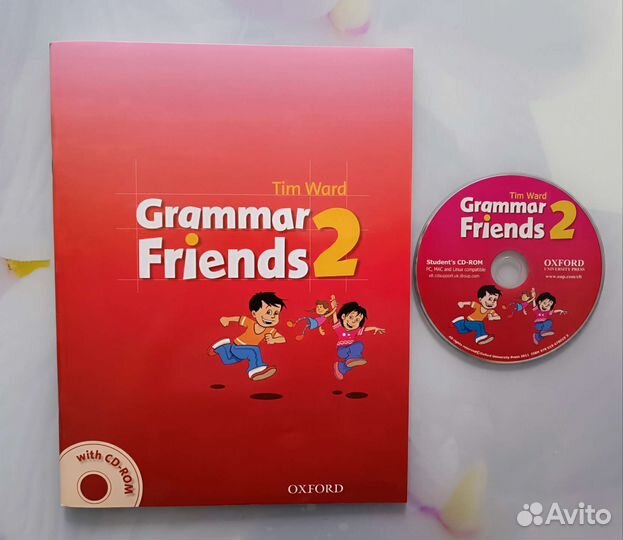 Grammar Friends 2 + CD