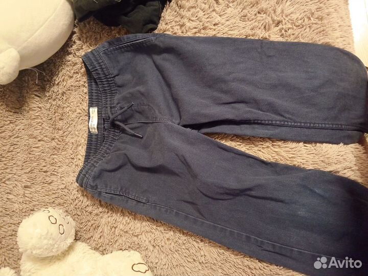 Брюки школьные (джинсы)