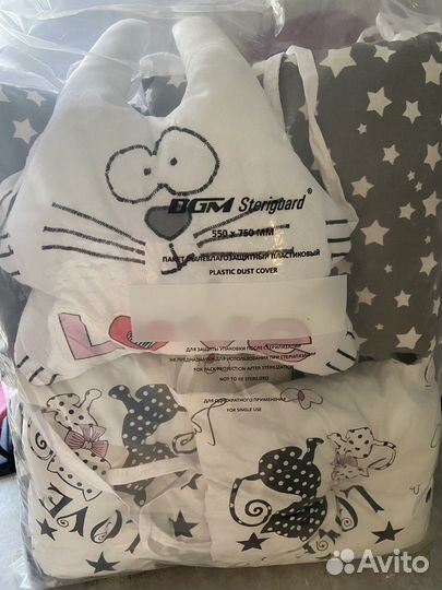 Бортики в кроватку