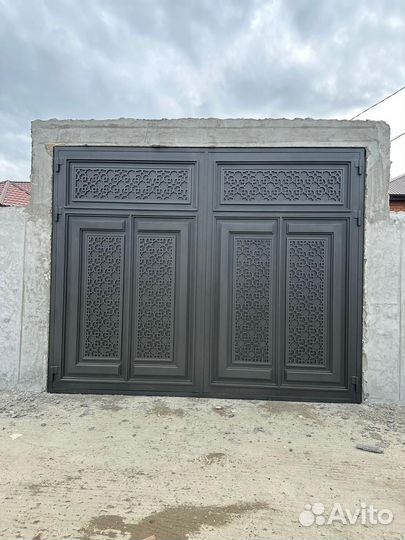 Кованые ворота