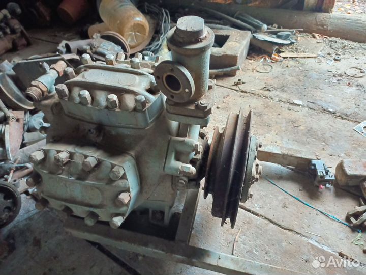 Компрессор с автохолодильника alka