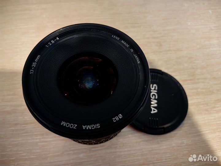 Sigma AF 17-35mm f/2.8-4 EX Aspherical for Canon