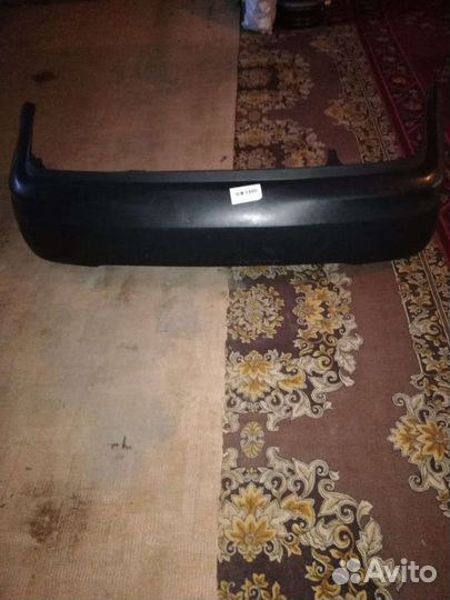Задний бампер toyota corolla 120 кузов универсал