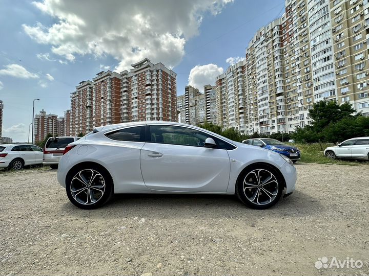 Opel Astra GTC 1.4 AT, 2012, 147 000 км