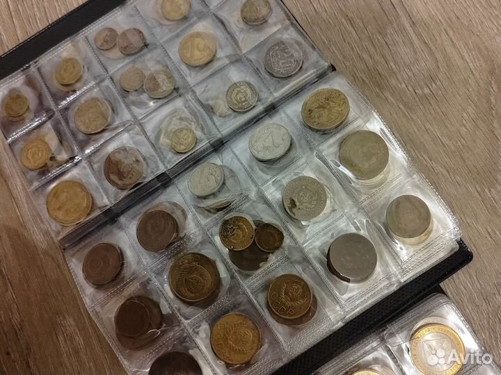 Коллекция монет