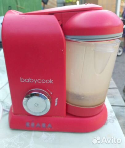 Пароварка-блендер