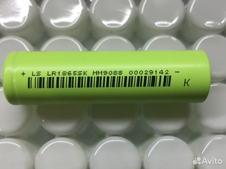 Аккумулятор 18650 lishen высокотоковые