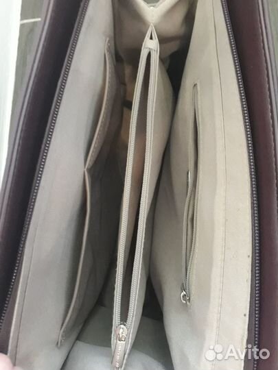 Сумка новая бордовая