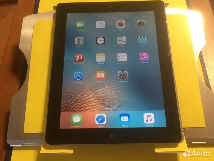 iPad 2, 3, 4 - мультики, интернет, чехол от Apple