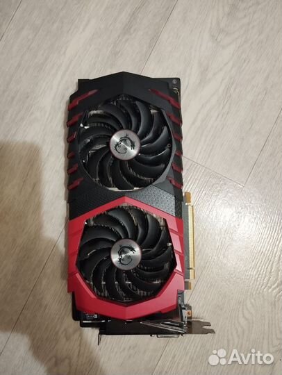 Видеокарта msi 1060 6gb gaming x