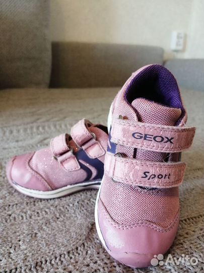 Кроссовки для девочки 21 размер Geox