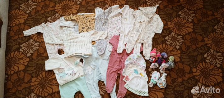 Продам детские вещи на девочку