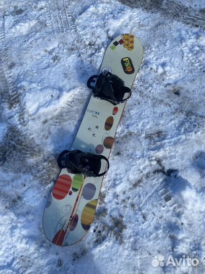 Сноуборд комплект burton