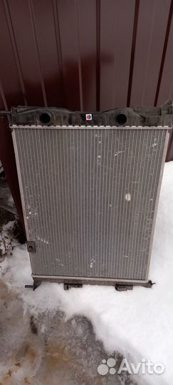 Радиатор системы охлаждения Кашкай