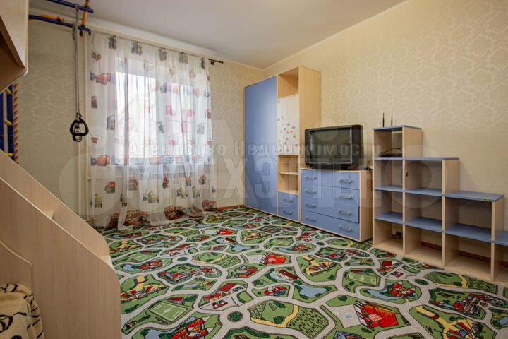 3-к. квартира, 78,3 м², 3/5 эт.
