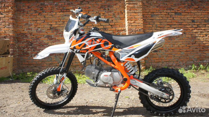 Питбайк kayo basic TT 140EM 17/14KRZ (эл.ст)