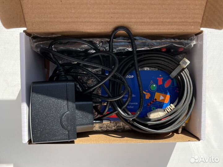 Цифровая тв приставка BarTon TH-563