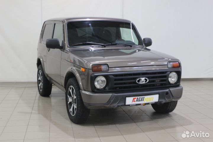 LADA 4x4 (Нива), 2019
