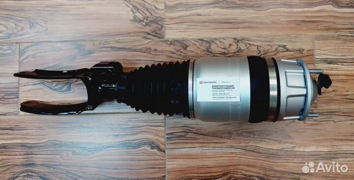 Пневмостойка Порше Cayenne 958 передняя гарантия