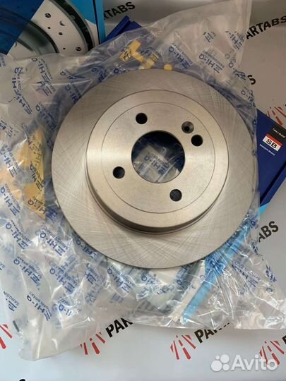 Диск тормозной задний Solaris/Rio