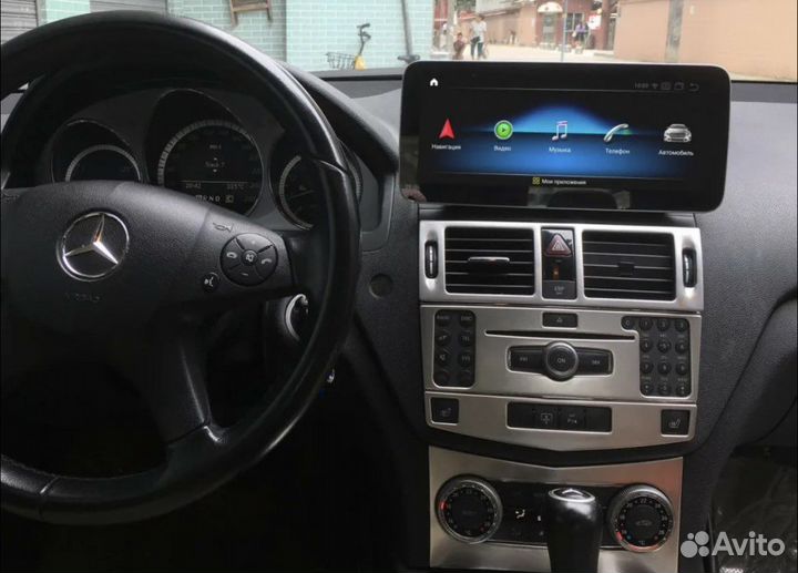 Андройд магнитолы мерседес