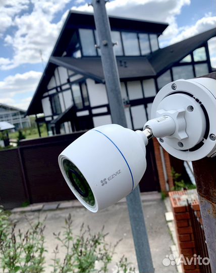 Установка видеонаблюдения для Дома и Дачи