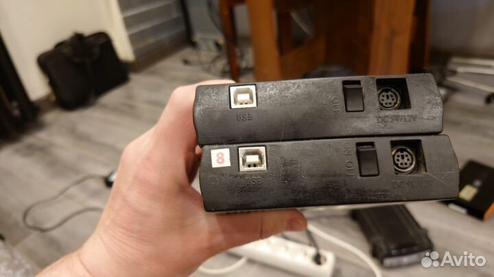 Внешние HDD в корпусах Agestar, 2 шт