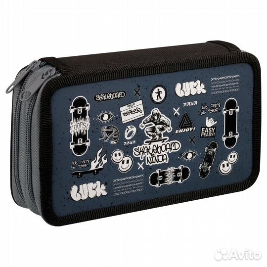 Пенал 2 отделения ArtSpace 