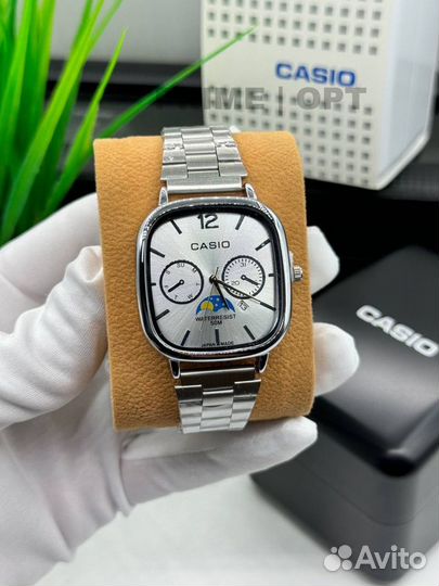 Часы Casio в стиле Old Money