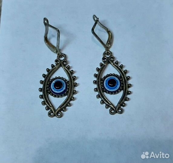 Серёжки бижутерия