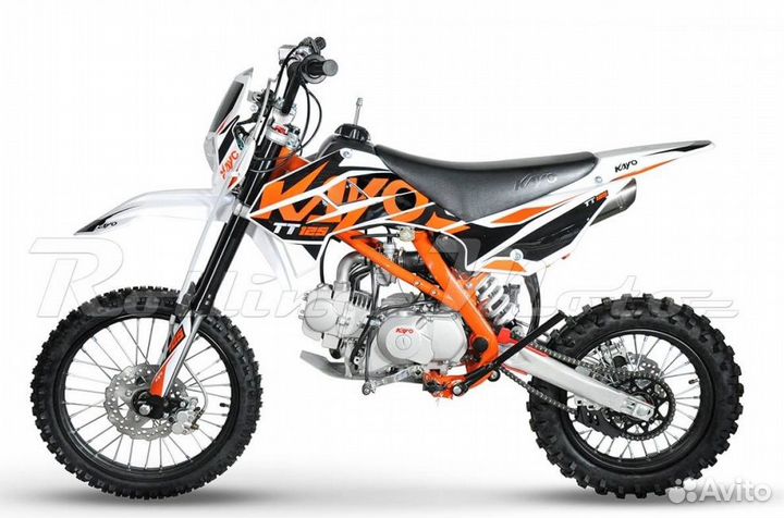 Питбайк kayo basic TT125 17/14 KRZ