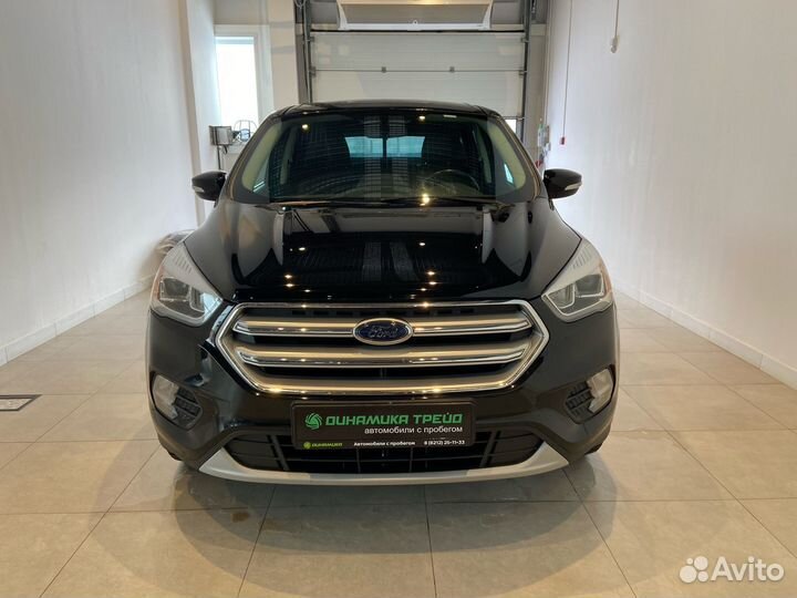 Ford Kuga 2.5 AT, 2017, 96 608 км