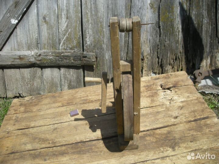 Точило старинное деревянное скально самовывоз