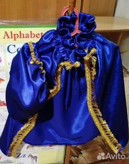 Костюм пажа /принца /придворного короля