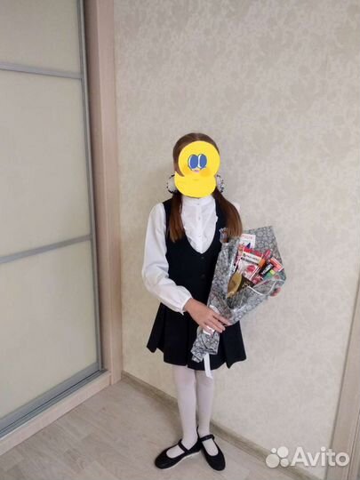 Школьная форма для девочки рост 140-146