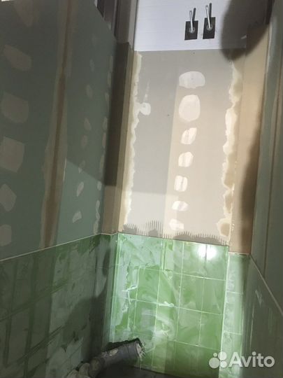 Строительные и отделочные работы