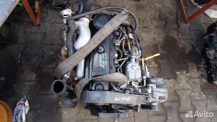 Двигатель Ford Galaxy AFN 1.9 TDi дизель
