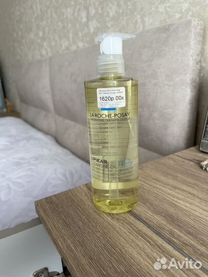 La roche posay липидовостанавлющае масло для душа