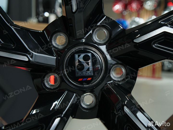 Литые диски RS6 R18 на Audi. Арт2227