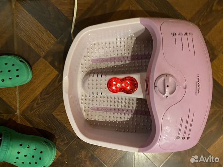 Массажная ванна для ног