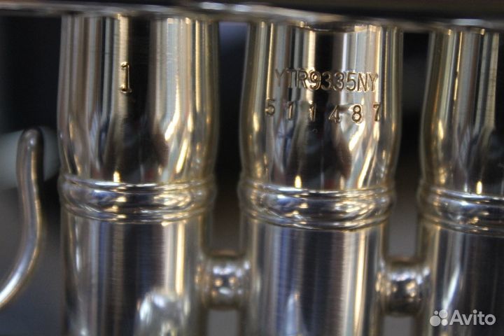 Труба Yamaha YTR-9335NYS Artist NEW york