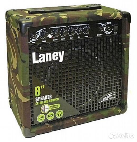 Laney LX20R Camo. Новый гитар.комбо, в наличии