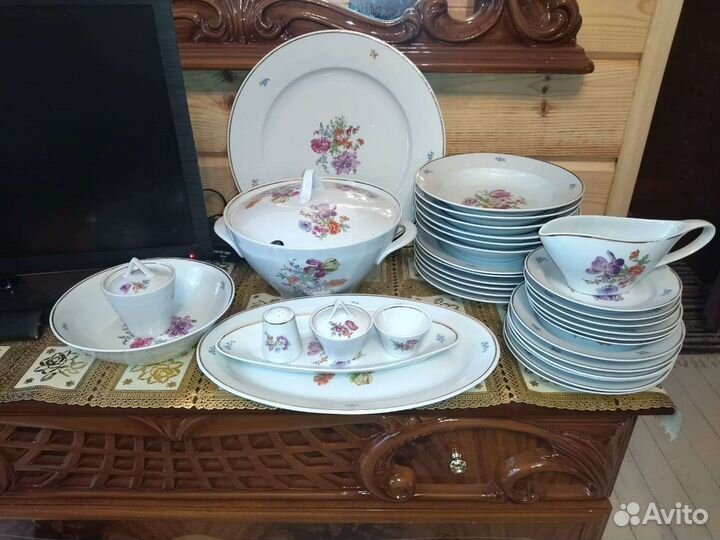 Столовый сервиз Дулёво