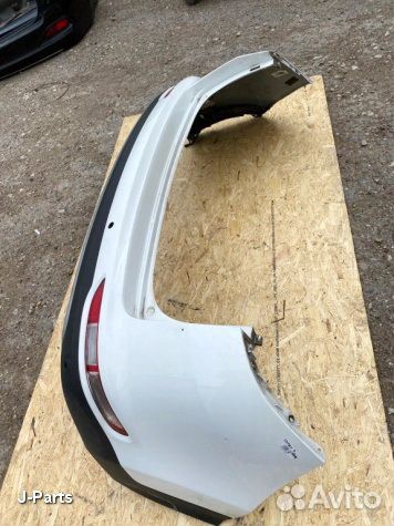 Бампер задний Kia Sportage 4 QL 2015-2018