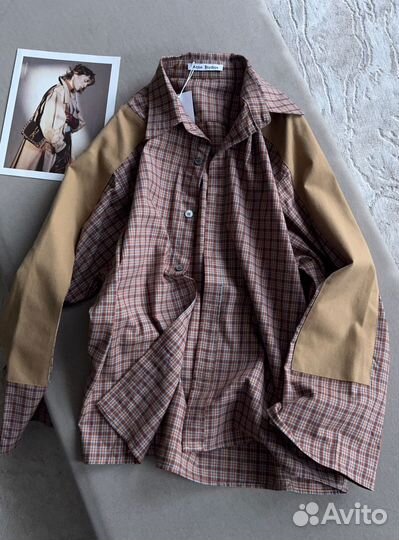 Acne studios рубашка 2 цвета